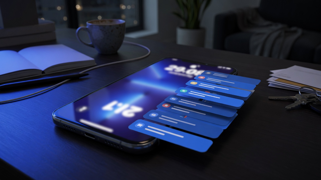 CoinPush lock-screen stack